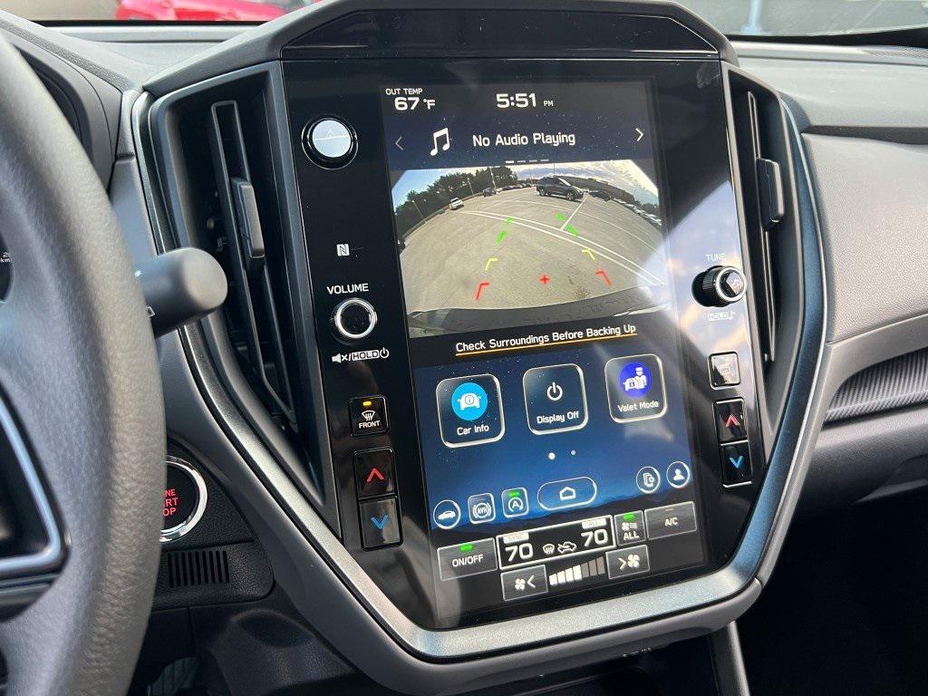 new 2026 Subaru Crosstrek car, priced at $29,781