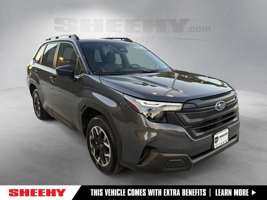 used 2025 Subaru Forester car, priced at $27,796