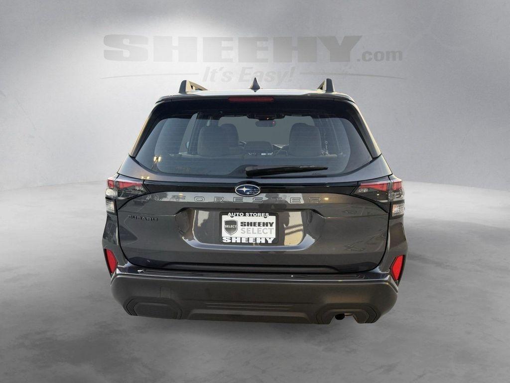 used 2025 Subaru Forester car, priced at $27,796