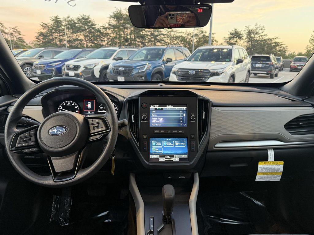 used 2025 Subaru Forester car, priced at $27,796