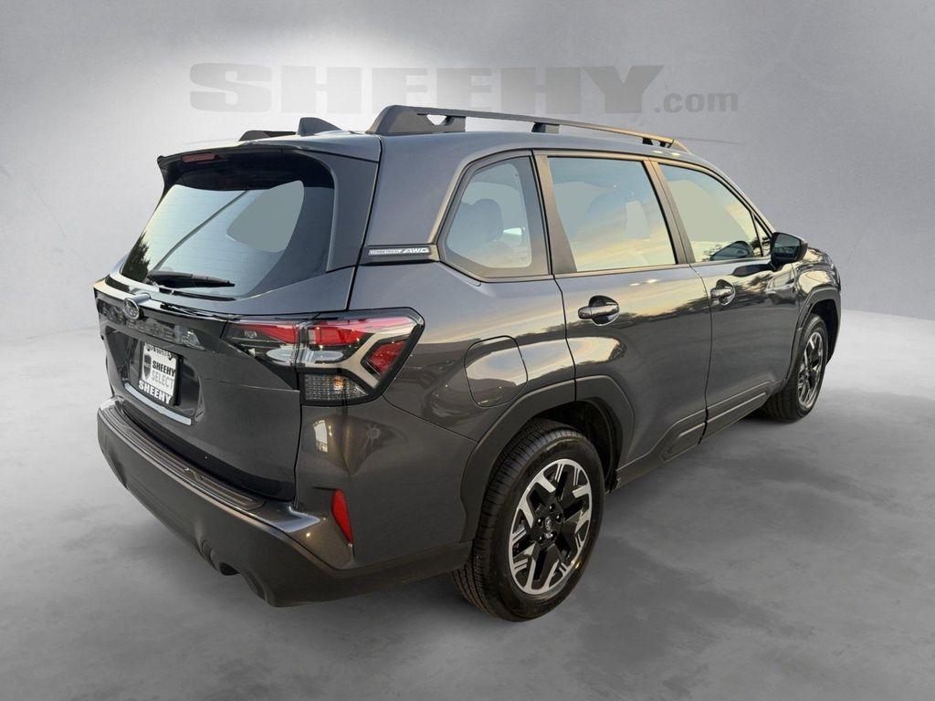 used 2025 Subaru Forester car, priced at $27,796