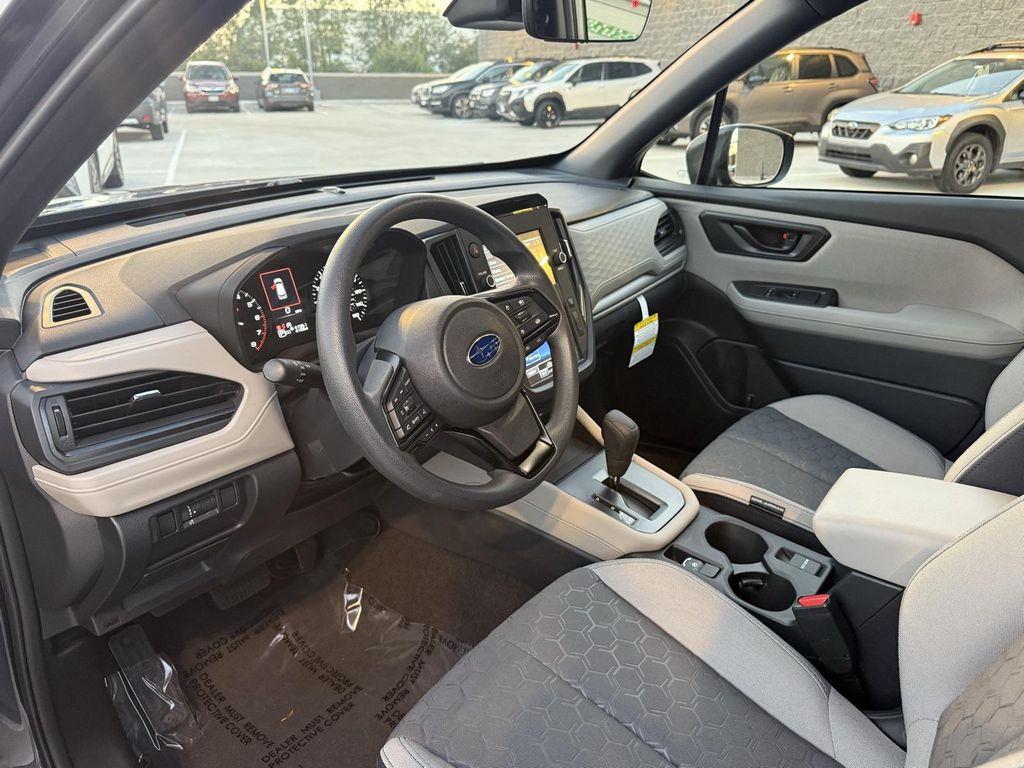 used 2025 Subaru Forester car, priced at $27,796