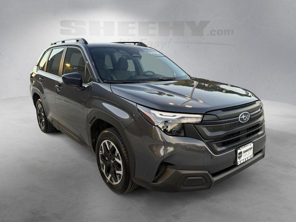 used 2025 Subaru Forester car, priced at $27,796