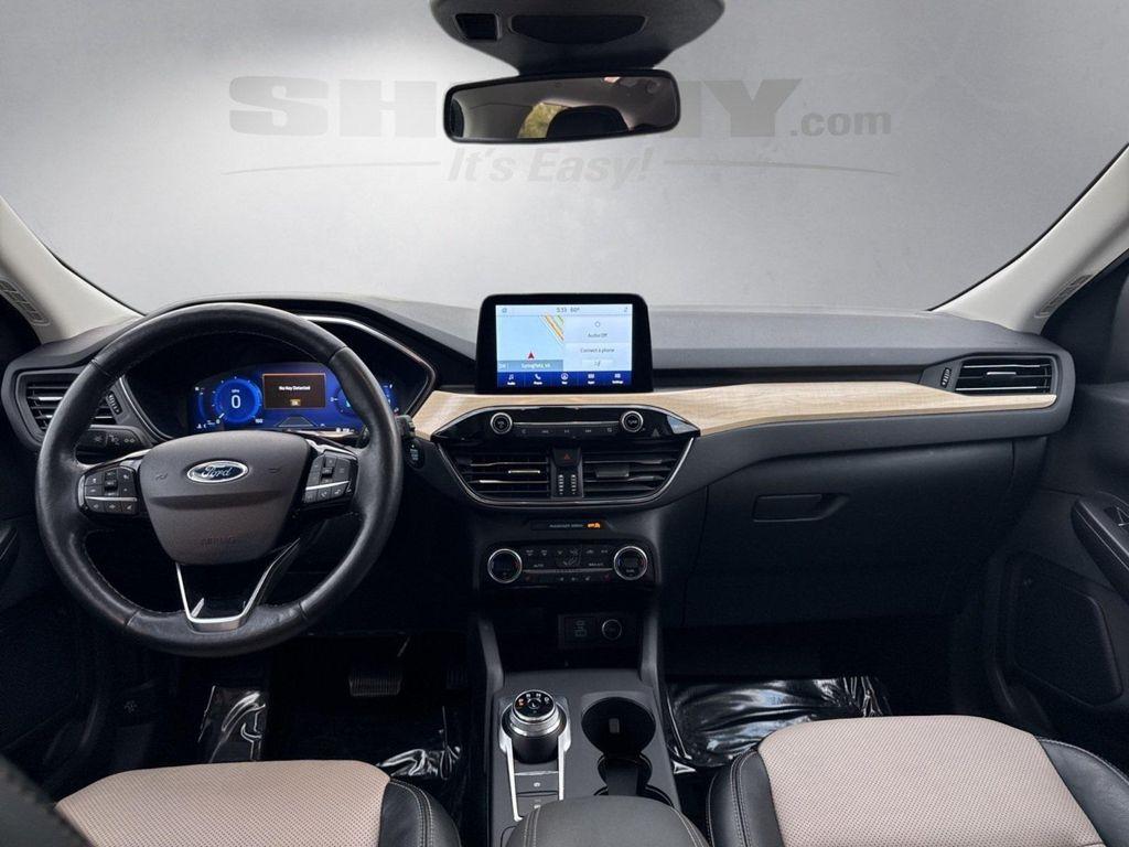 used 2021 Ford Escape car, priced at $22,297