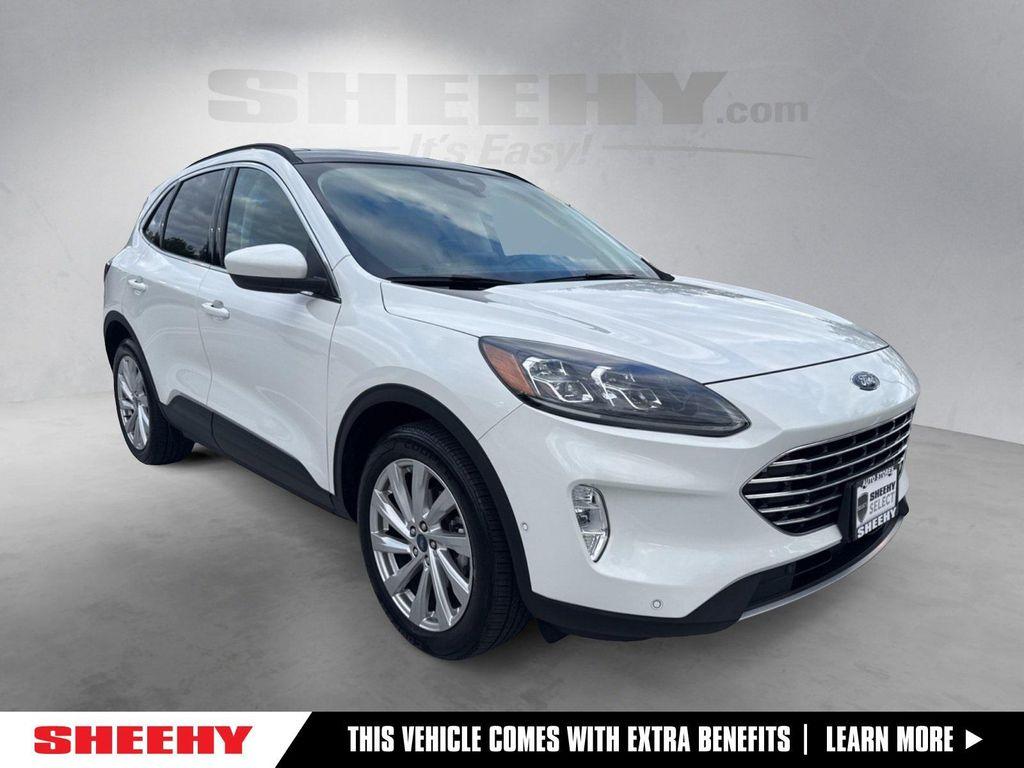 used 2021 Ford Escape car, priced at $22,297