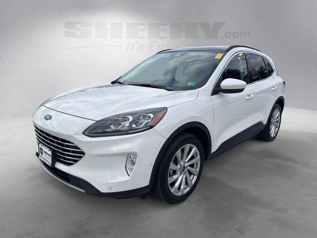 used 2021 Ford Escape car, priced at $22,297