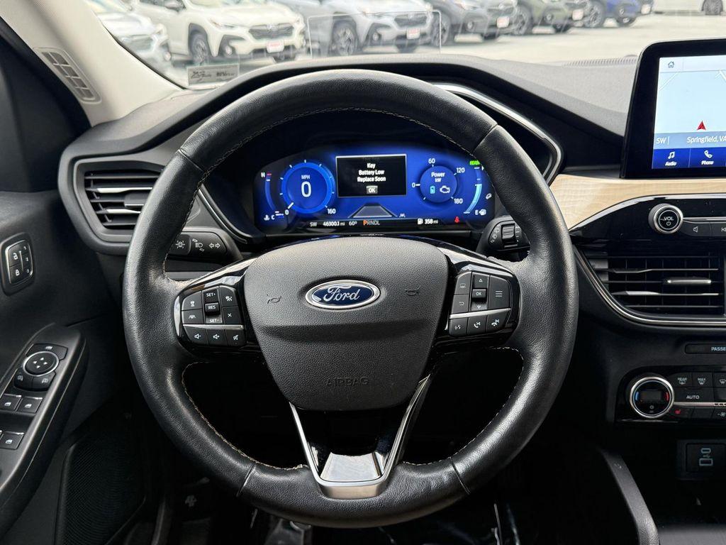 used 2021 Ford Escape car, priced at $22,297