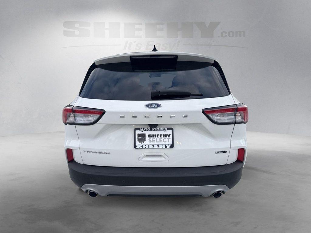 used 2021 Ford Escape car, priced at $22,297