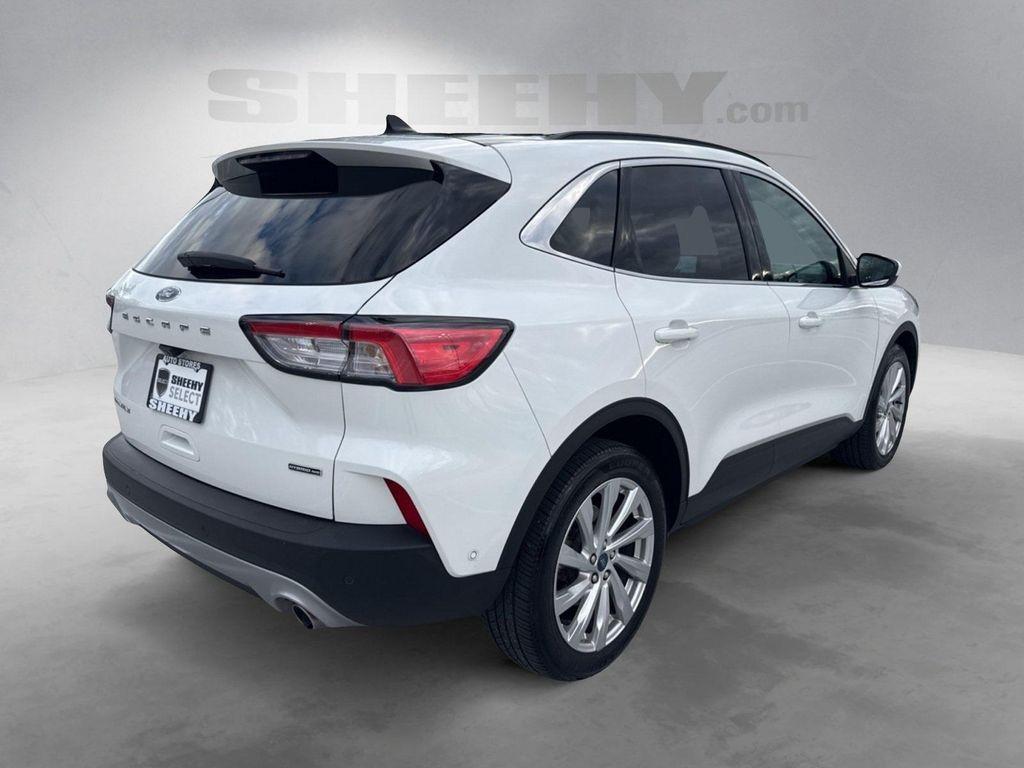 used 2021 Ford Escape car, priced at $22,297