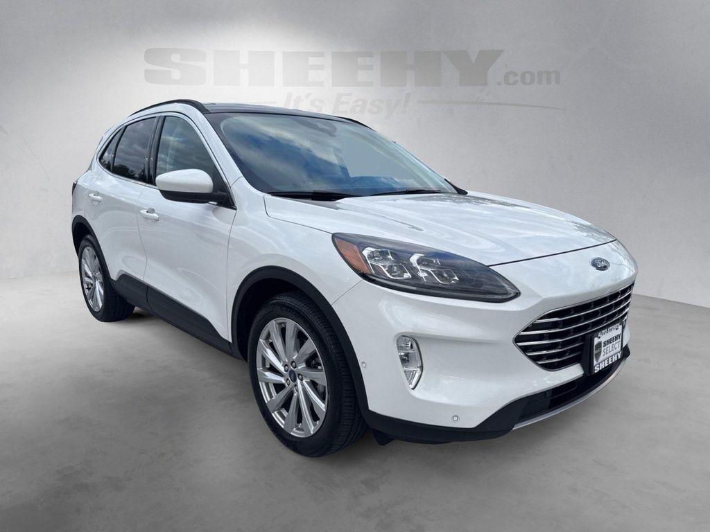 used 2021 Ford Escape car, priced at $22,297