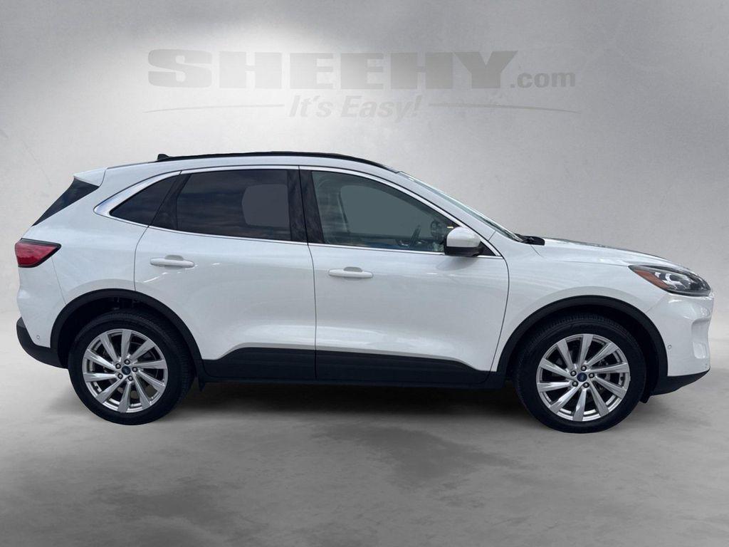 used 2021 Ford Escape car, priced at $22,297