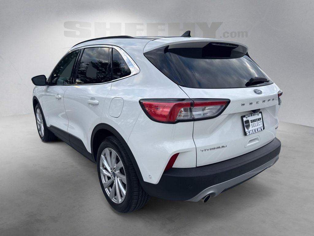 used 2021 Ford Escape car, priced at $22,297