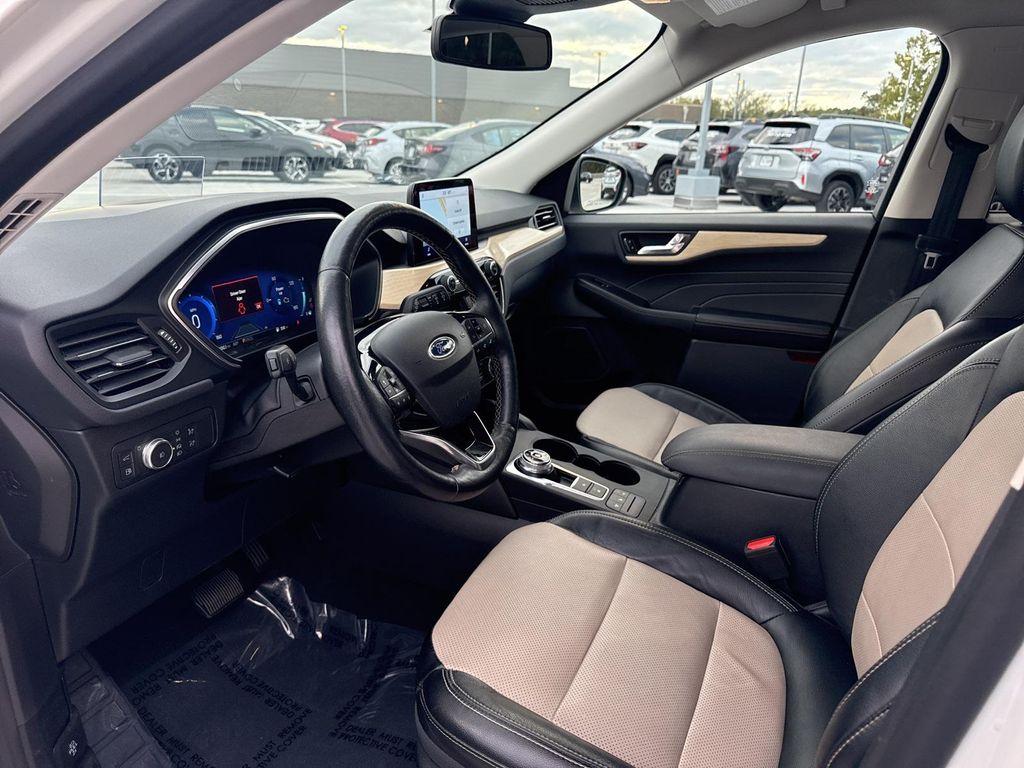 used 2021 Ford Escape car, priced at $22,297