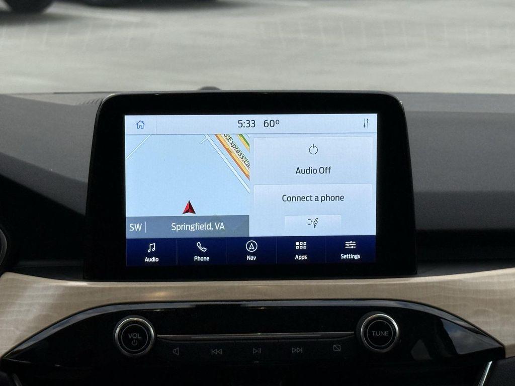 used 2021 Ford Escape car, priced at $22,297