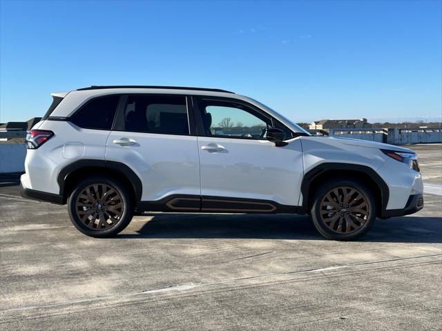 new 2025 Subaru Forester car, priced at $35,879