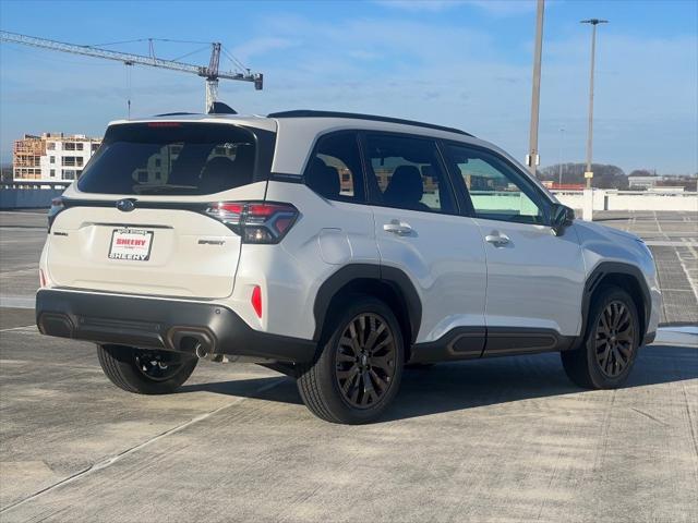 new 2025 Subaru Forester car, priced at $35,879