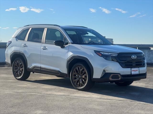 new 2025 Subaru Forester car, priced at $35,879