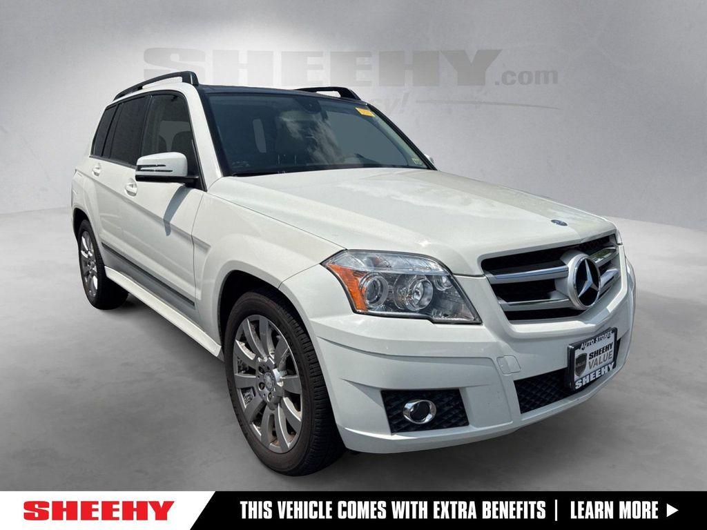 used 2012 Mercedes-Benz GLK-Class car, priced at $8,445