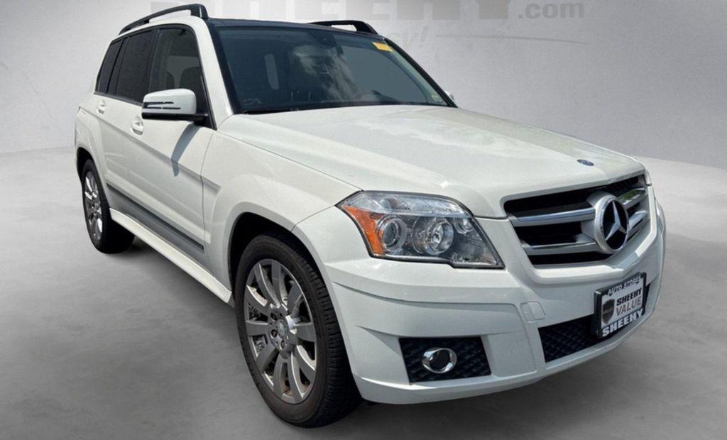 used 2012 Mercedes-Benz GLK-Class car, priced at $8,445