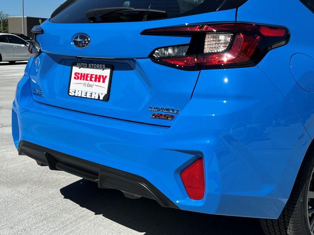 new 2025 Subaru Impreza car, priced at $31,966