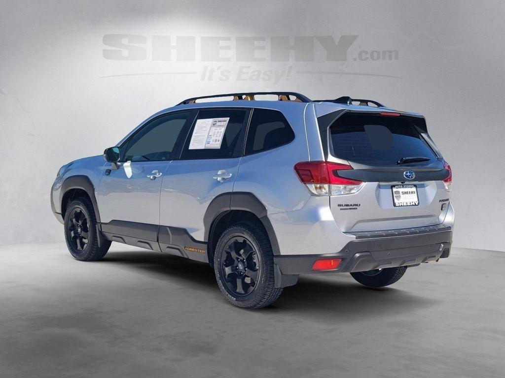 used 2024 Subaru Forester car, priced at $33,618