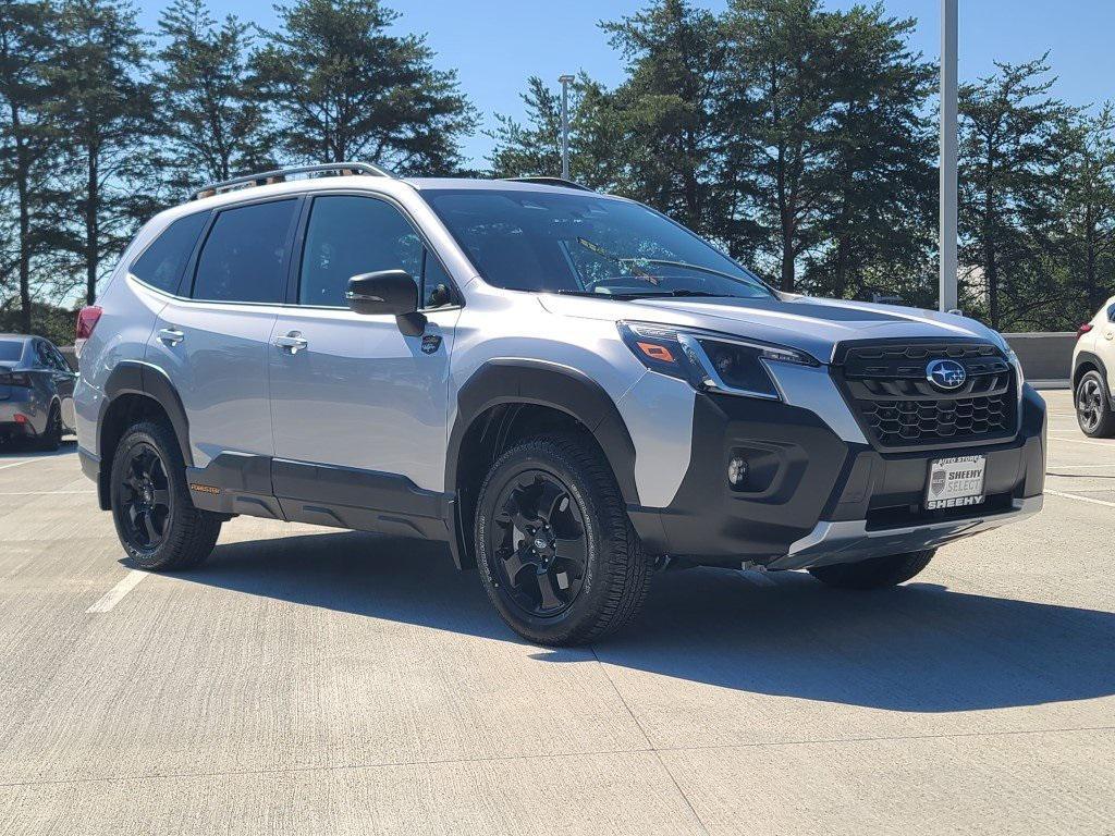 used 2024 Subaru Forester car, priced at $33,618