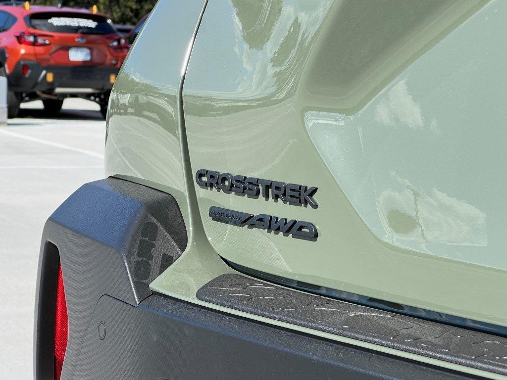 new 2025 Subaru Crosstrek car, priced at $34,316