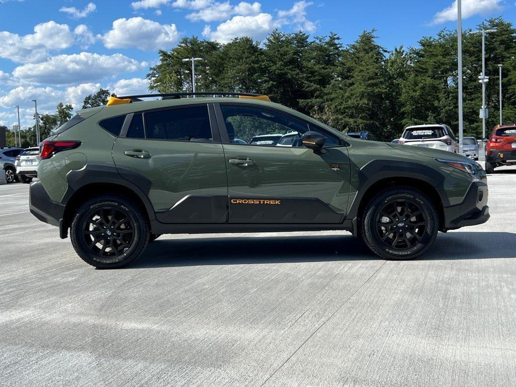 new 2025 Subaru Crosstrek car, priced at $34,316