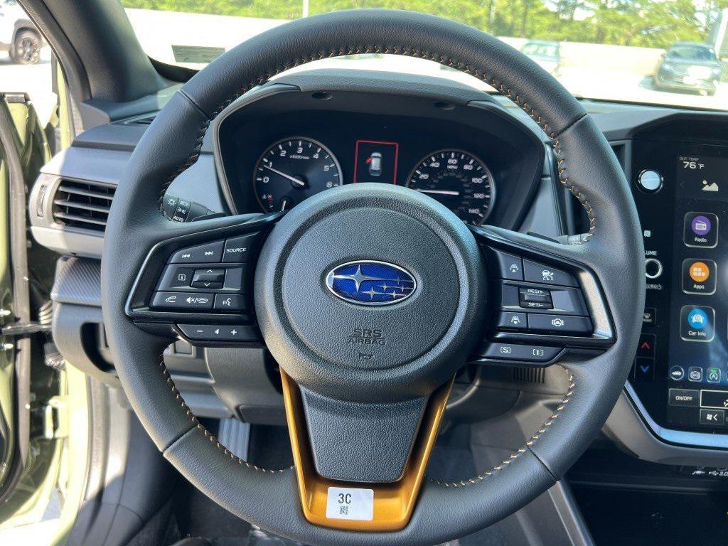 new 2025 Subaru Crosstrek car, priced at $34,316