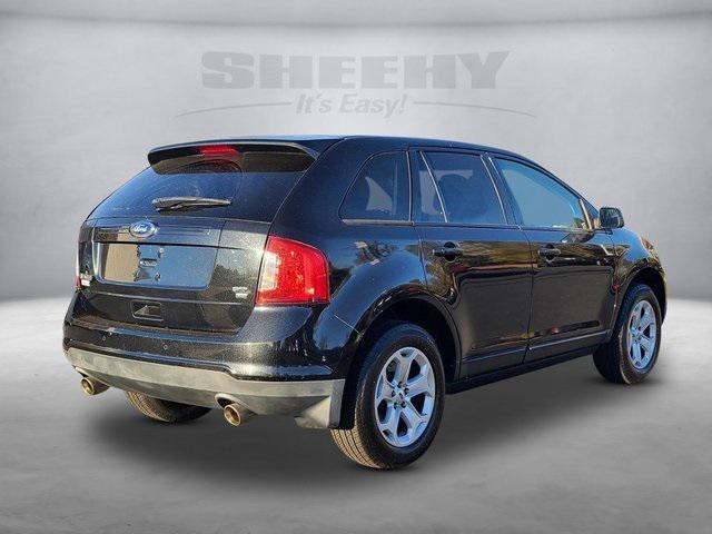 used 2013 Ford Edge car, priced at $10,512