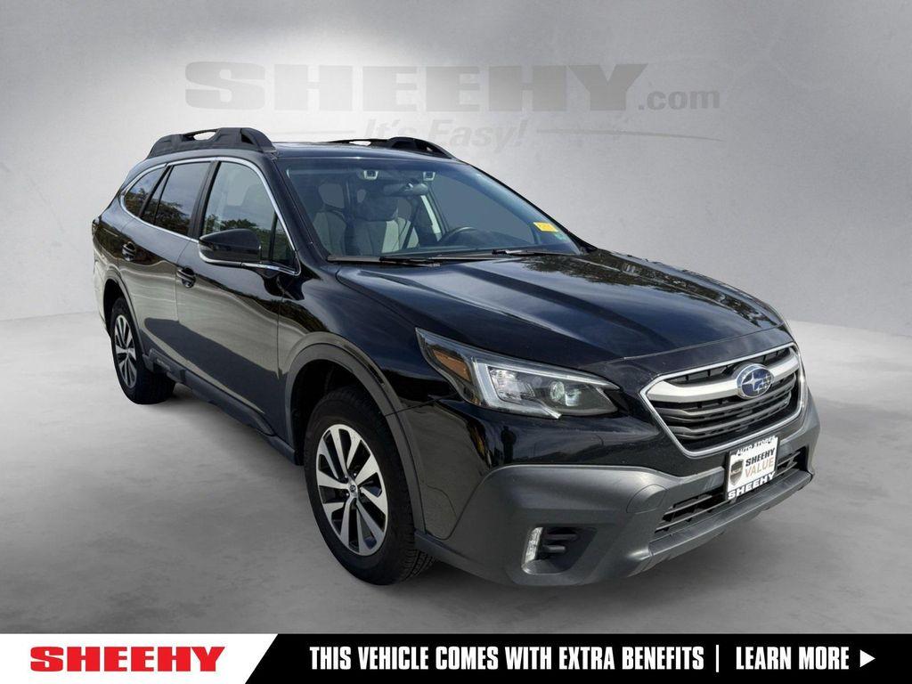 used 2020 Subaru Outback car, priced at $18,519