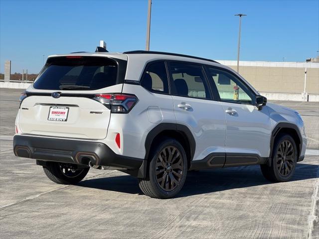 new 2025 Subaru Forester car, priced at $36,062