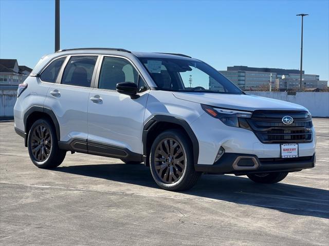 new 2025 Subaru Forester car, priced at $36,062