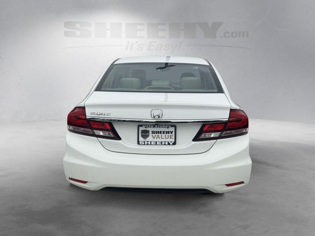 used 2015 Honda Civic car, priced at $8,607