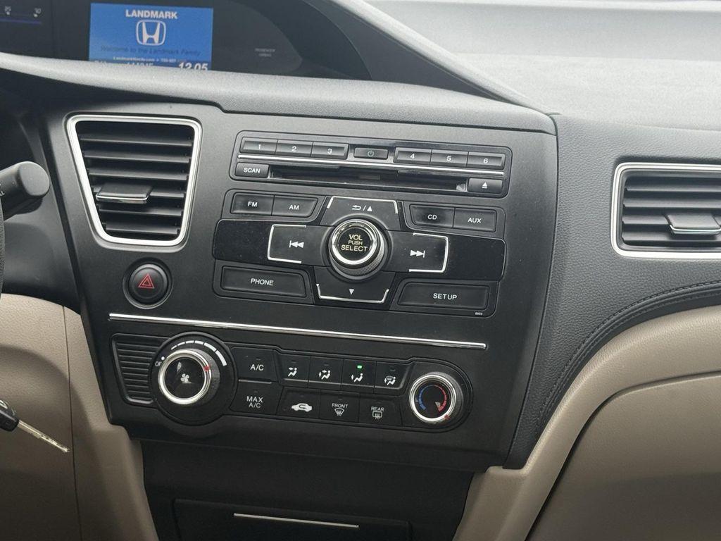 used 2015 Honda Civic car, priced at $8,607