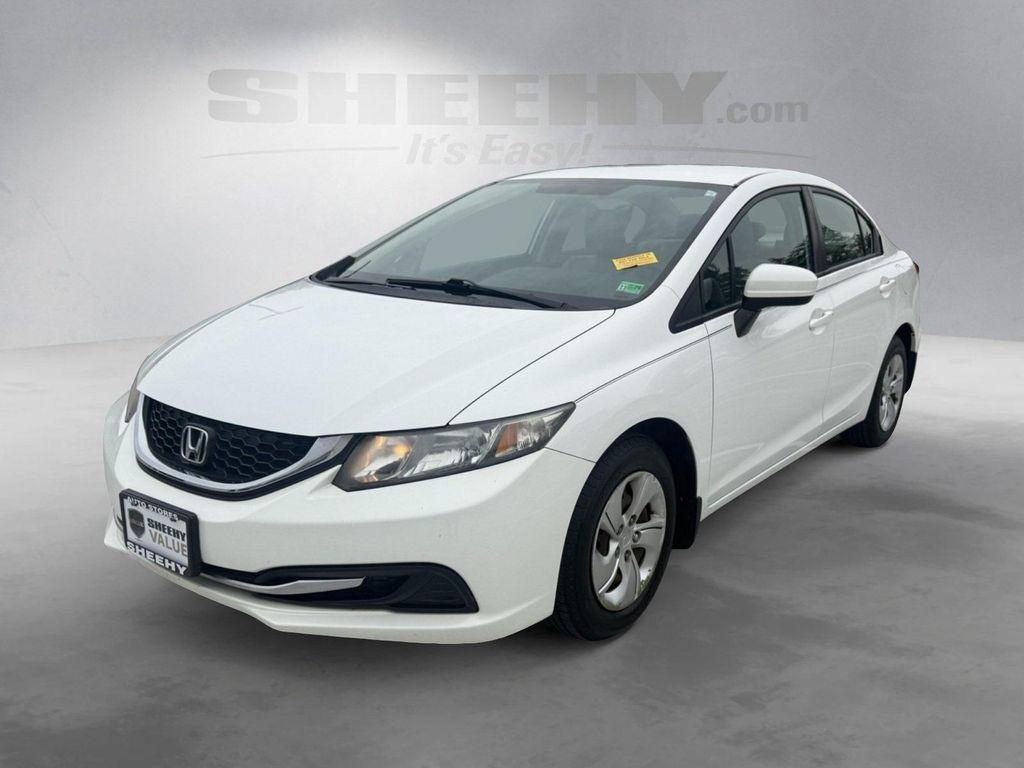 used 2015 Honda Civic car, priced at $8,607