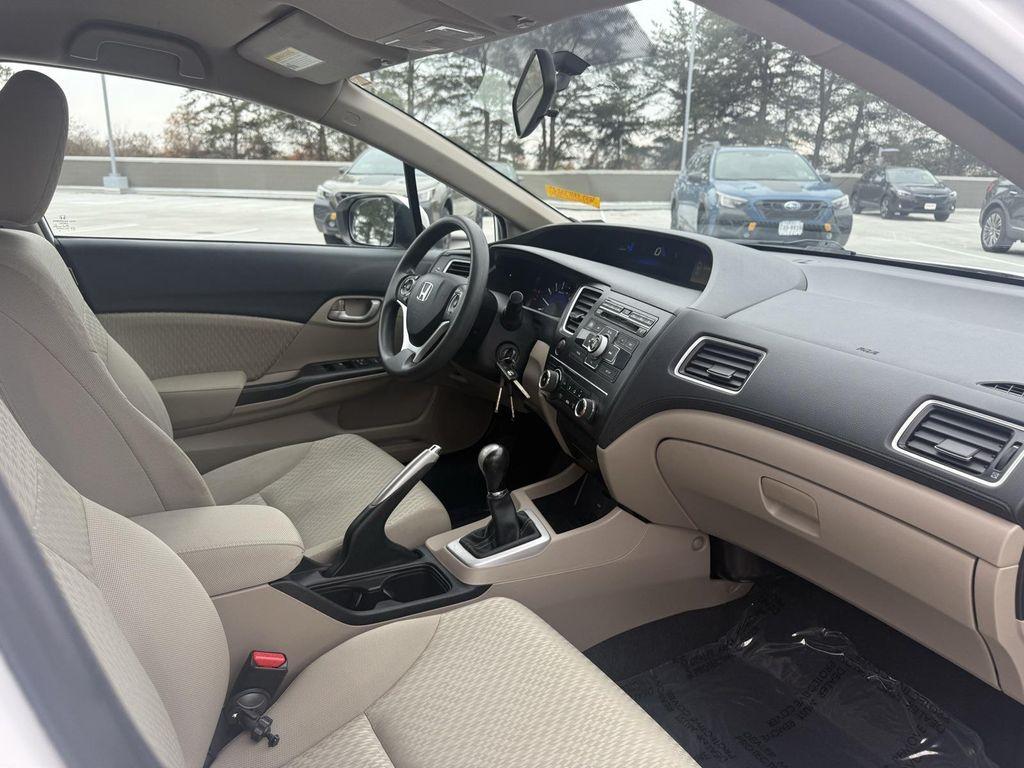 used 2015 Honda Civic car, priced at $8,607