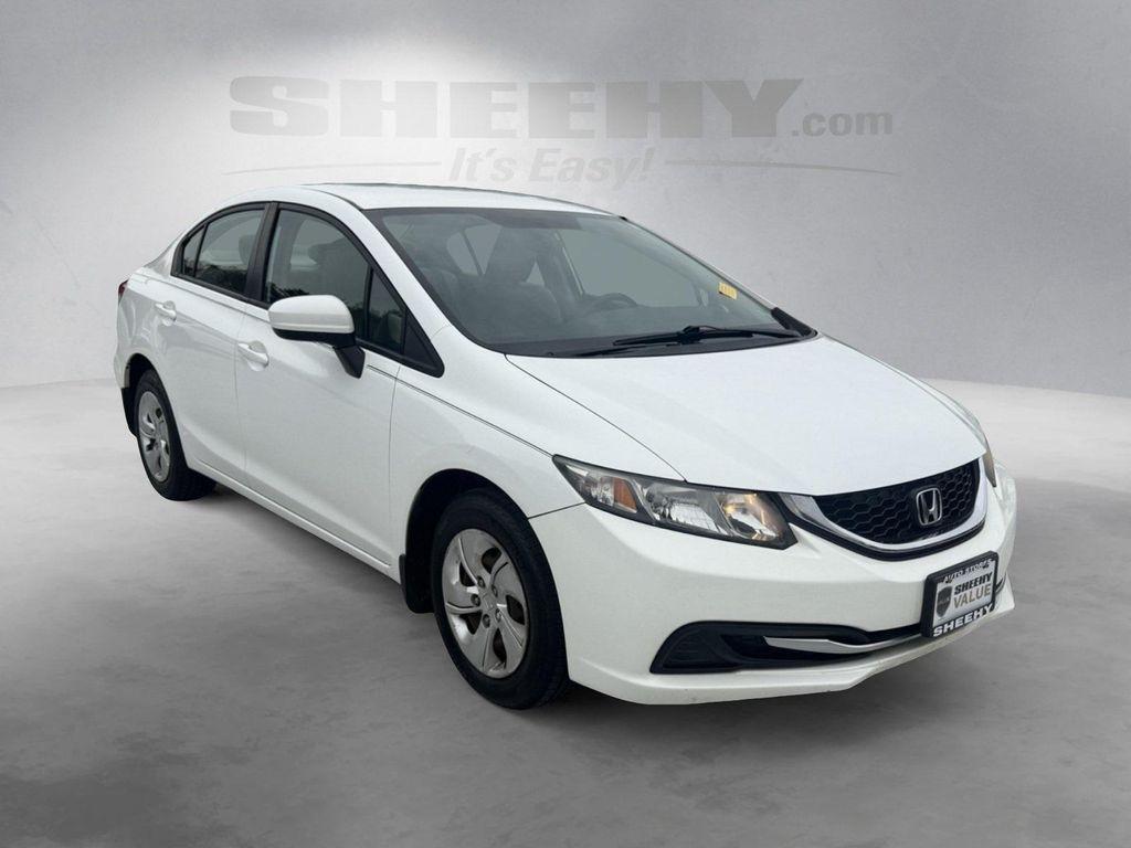used 2015 Honda Civic car, priced at $8,607