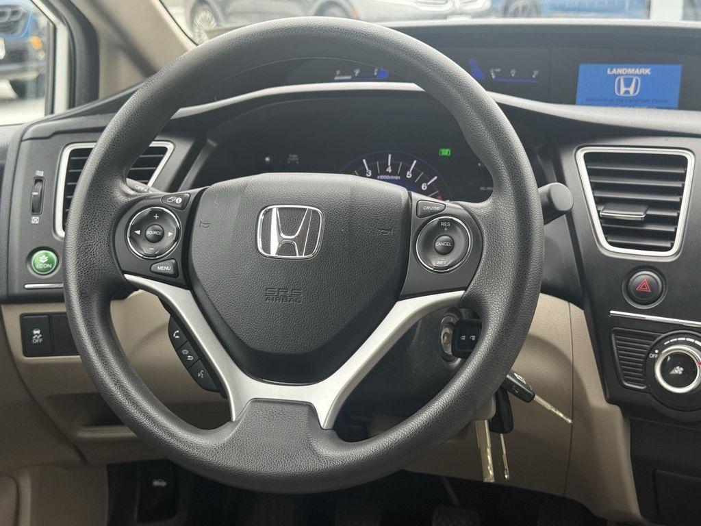 used 2015 Honda Civic car, priced at $8,607