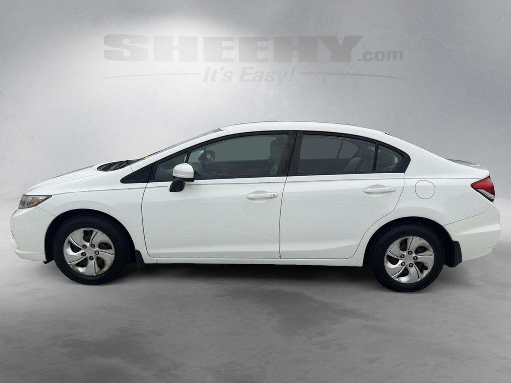 used 2015 Honda Civic car, priced at $8,607