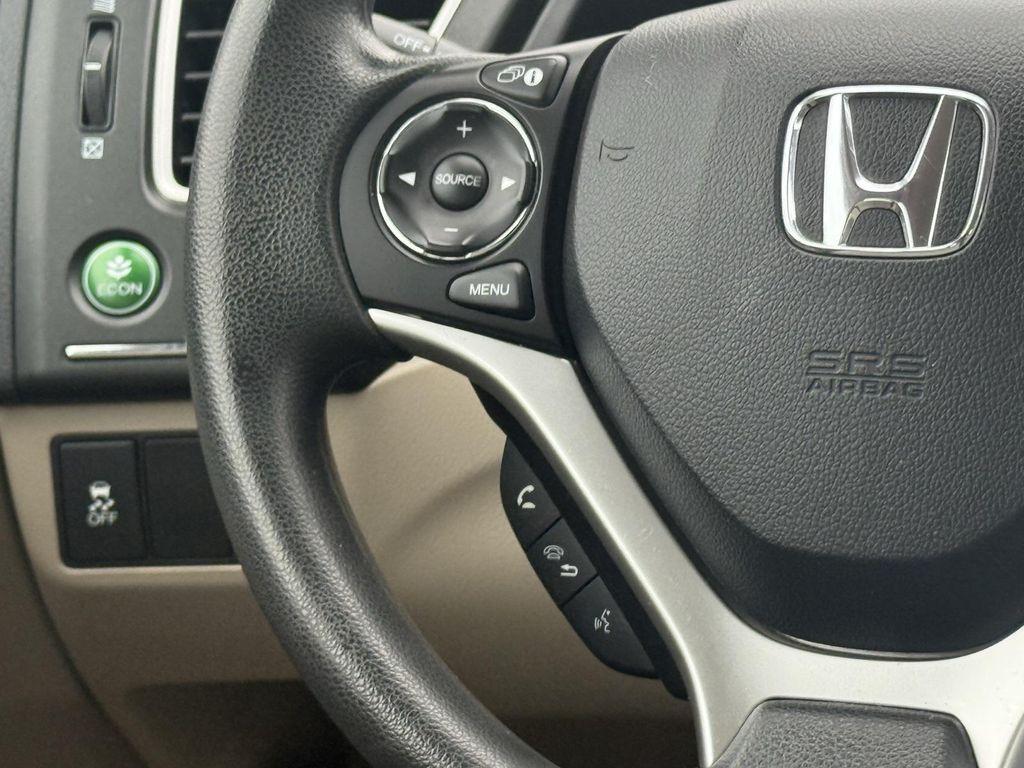 used 2015 Honda Civic car, priced at $8,607