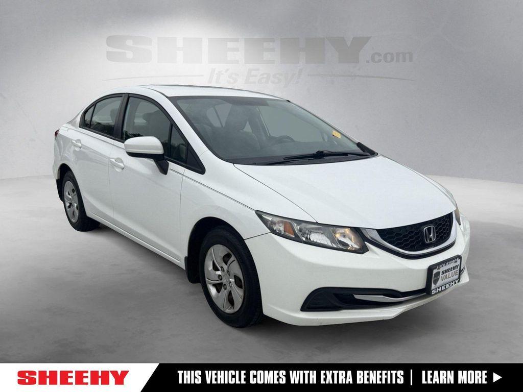 used 2015 Honda Civic car, priced at $8,607