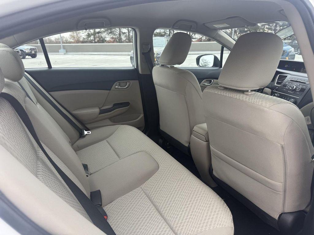used 2015 Honda Civic car, priced at $8,607