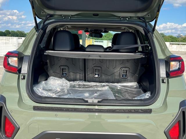 new 2025 Subaru Crosstrek car, priced at $34,545