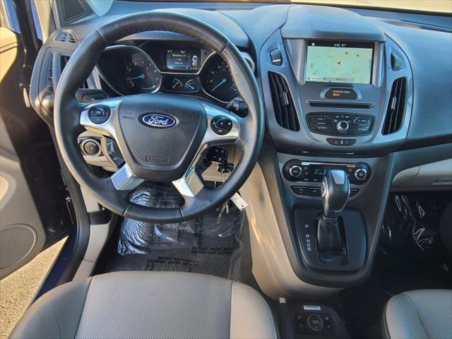 used 2017 Ford Transit Connect car, priced at $15,300