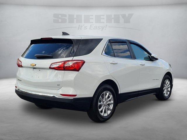 used 2021 Chevrolet Equinox car, priced at $21,310