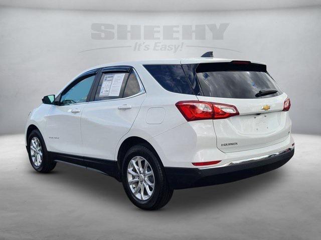 used 2021 Chevrolet Equinox car, priced at $21,310