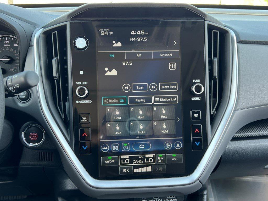 new 2025 Subaru Crosstrek car, priced at $30,006