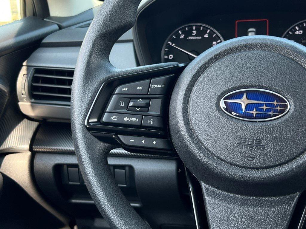 new 2025 Subaru Crosstrek car, priced at $30,006