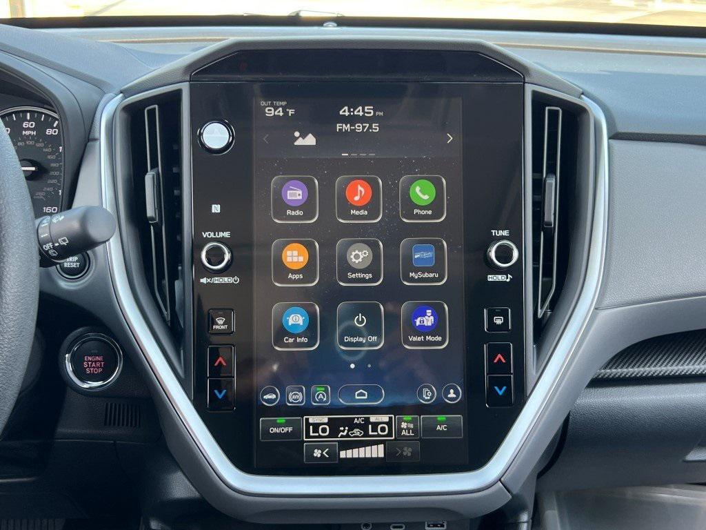 new 2025 Subaru Crosstrek car, priced at $30,006